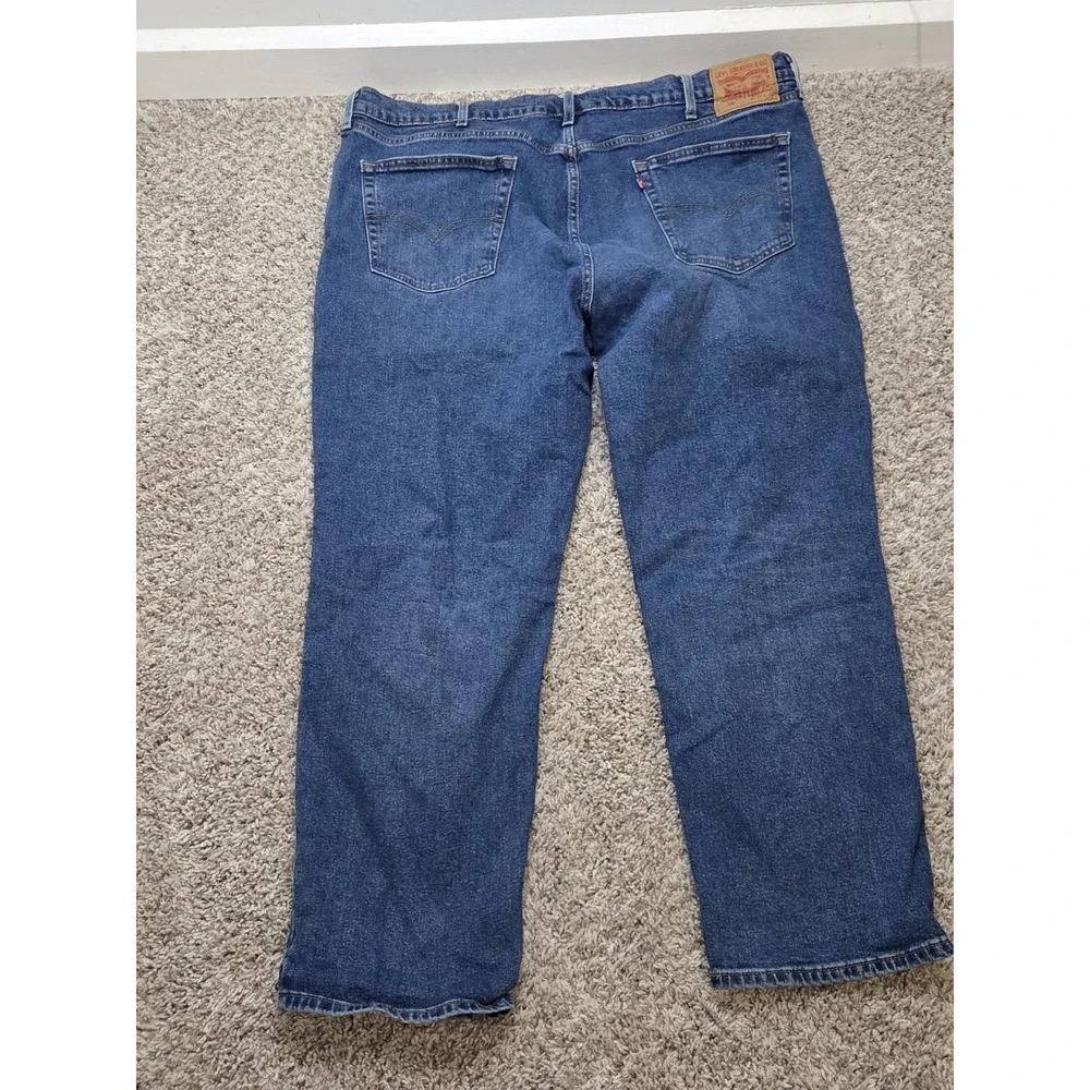 Levi Strauss 541 Men's Jeans Size 42 X 30 Blue Cowboy Farm Western Work